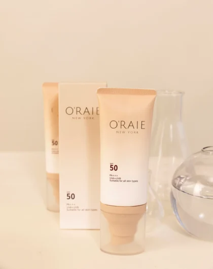 O'RAIE Aquagel Sunscreen