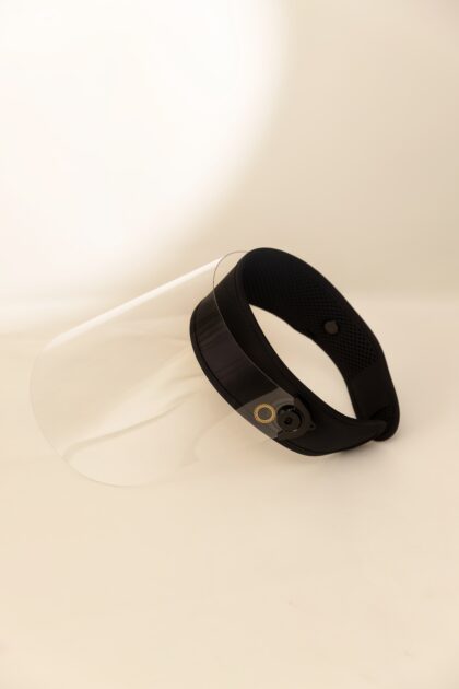 O’RAIE Sunshield - Advanced Medical-grade UV Face Visor Clear Edition