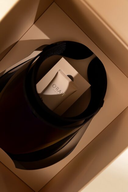 O’RAIE Sun Protection Duo – Aquagel Sunscreen + Sunshield Visor