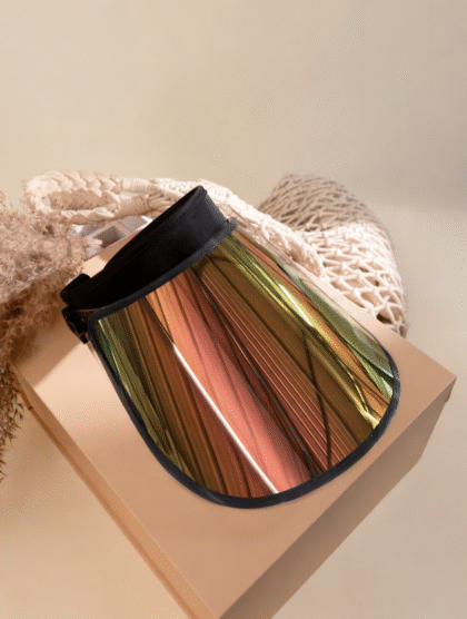 O’RAIE Sunshield – Advanced Medical-grade UV Face Visor - Rose Gold