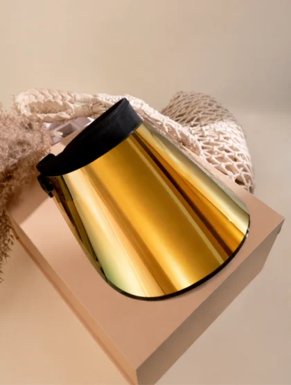 O’RAIE Sunshield – Advanced Medical-grade UV Face - Gold Color