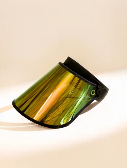 O’RAIE Sunshield – Advanced Medical-grade UV Face - Gold Color